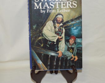Swords' Masters by Fritz Leiber, 1968 Fafhrd and Gray Mouser Edition