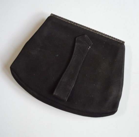 Finest French Antelope Suede Julian Bale Vintage … - image 5