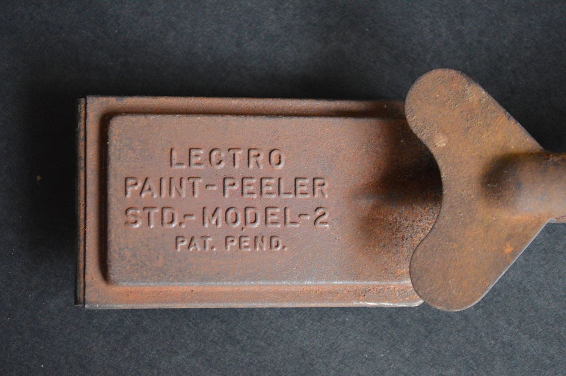 Vintage Tool Lectro PaintPeeler Standard Model Works Great Etsy