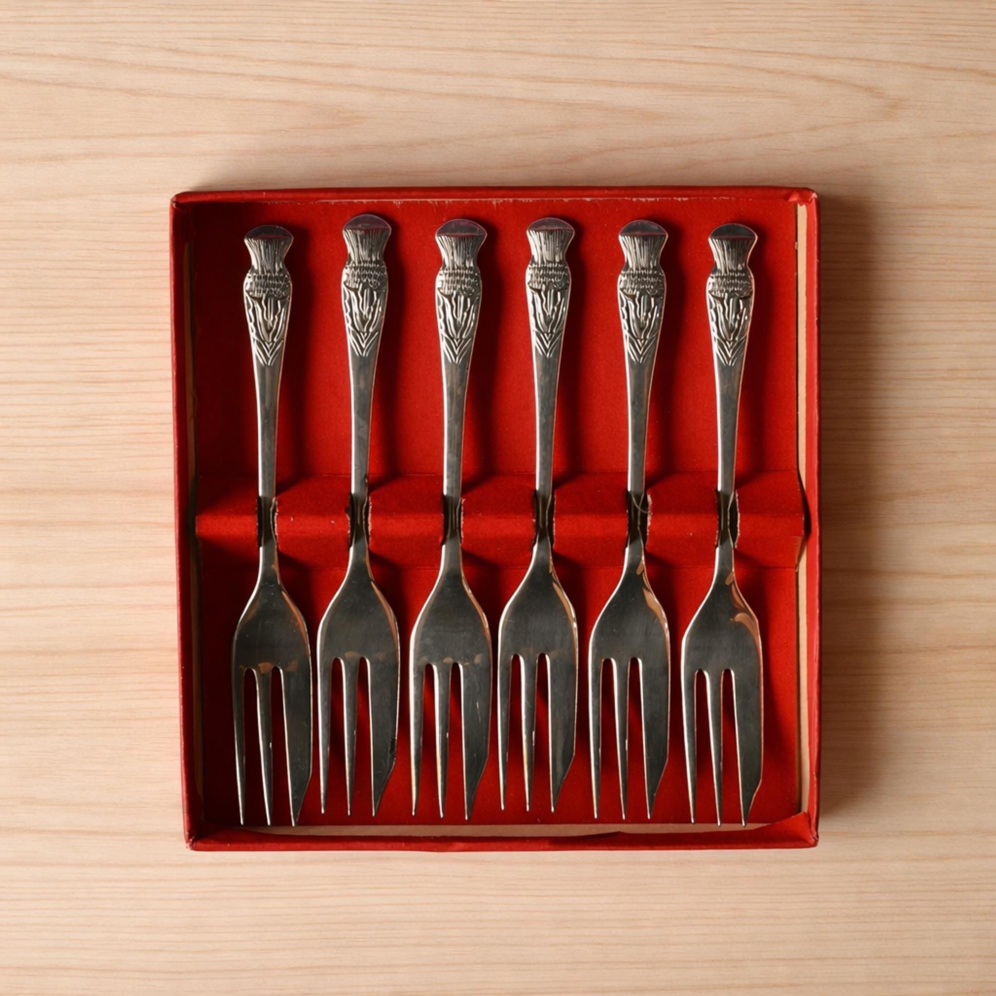 Vintage Epns Fish Knives - Etsy