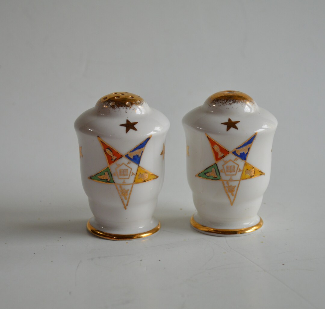 OES Salt and Pepper Shakers Royal Stafford With Original Etsy