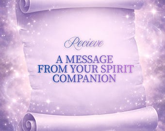 Ontvang een bericht van Your Spirit Companion