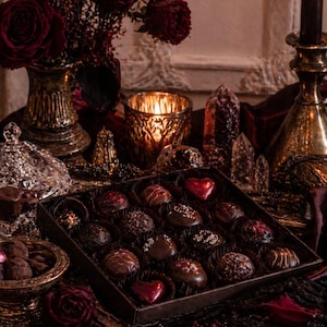 Offerta di cioccolato astrale per il tuo compagno spirituale / Messaggio canalizzato + prodotto in PDF