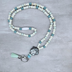 Western Turquoise  Lanyard