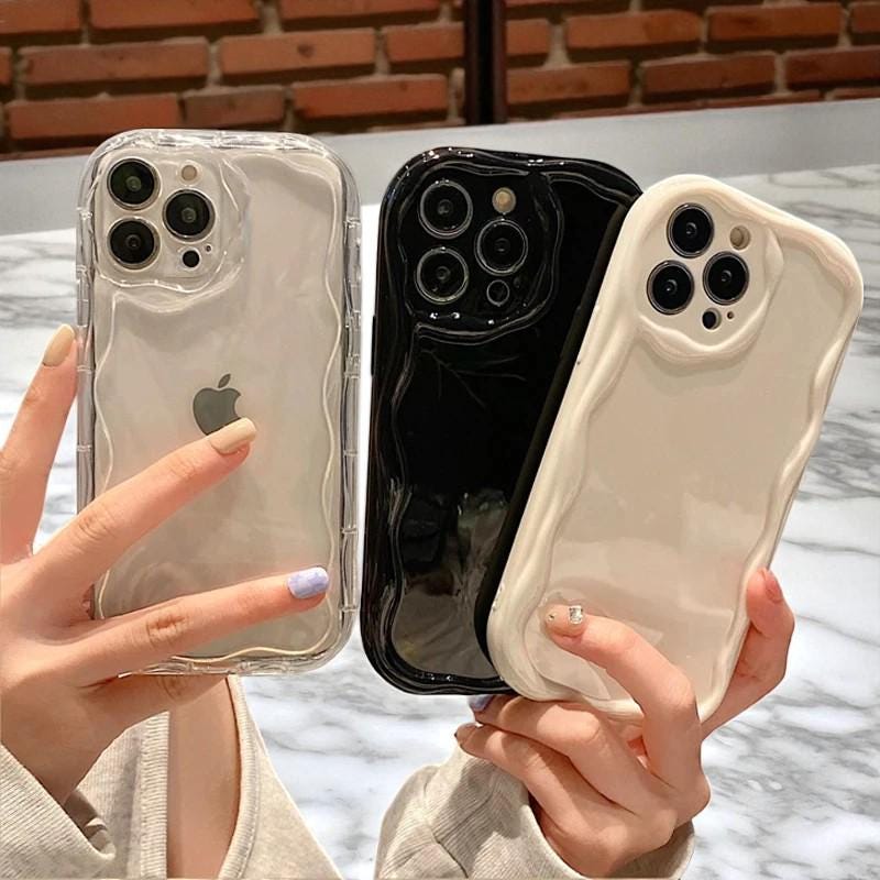 Bubbles - PECOCLUBiPhone6ケース Bone BubbleTie2 シリコン KUSUMI iPhone16e 対応 のびる マルチ