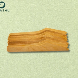 Rustic Wooden Knives: Biodegradable Disposable Utensils - 100 Pack