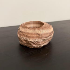 Rock Shaped Plant Pot (Sandstone)