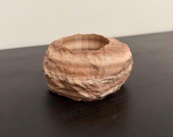 Rock Shaped Plant Pot (Sandstone)
