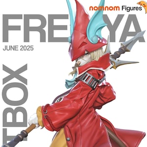 Armored Knight with Lance (FF9) - High-Quality Resin Figure