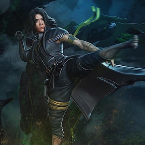 Explorer on Mystical Mission (Order 33) - High-Quality Resin Figure