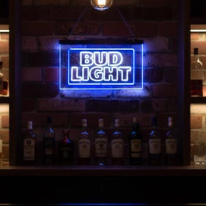 Neon Sign Bud Light - Etsy