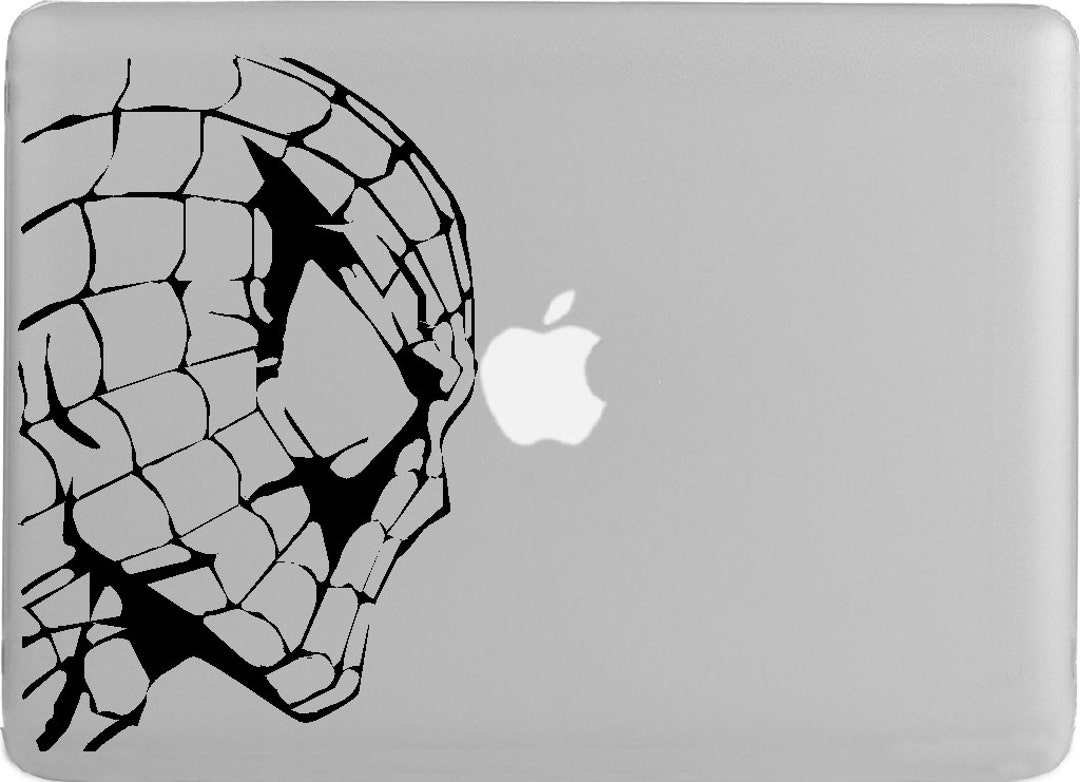 Spiderman MacBook Decal, Spiderman Decal Marvel MacBook Decal,spider