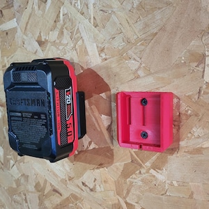 CRAFTSMAN 20V Battery Hanger / Mount