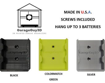 Ryobi 40V Battery Hanger / Wall Mount