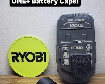 Ryobi ONE+ 18V Battery Caps