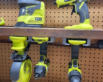 Ryobi 18V ONE+ Under-Shelf Tool Hangers