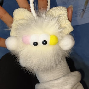 ぬいぐるみキーホルダー、ぬいぐるみペンダント、イースターぬいぐるみペンダント、漫画ぬいぐるみ人形、ぬいぐるみブローチプレートペンダント、絶妙なバッグペンダント