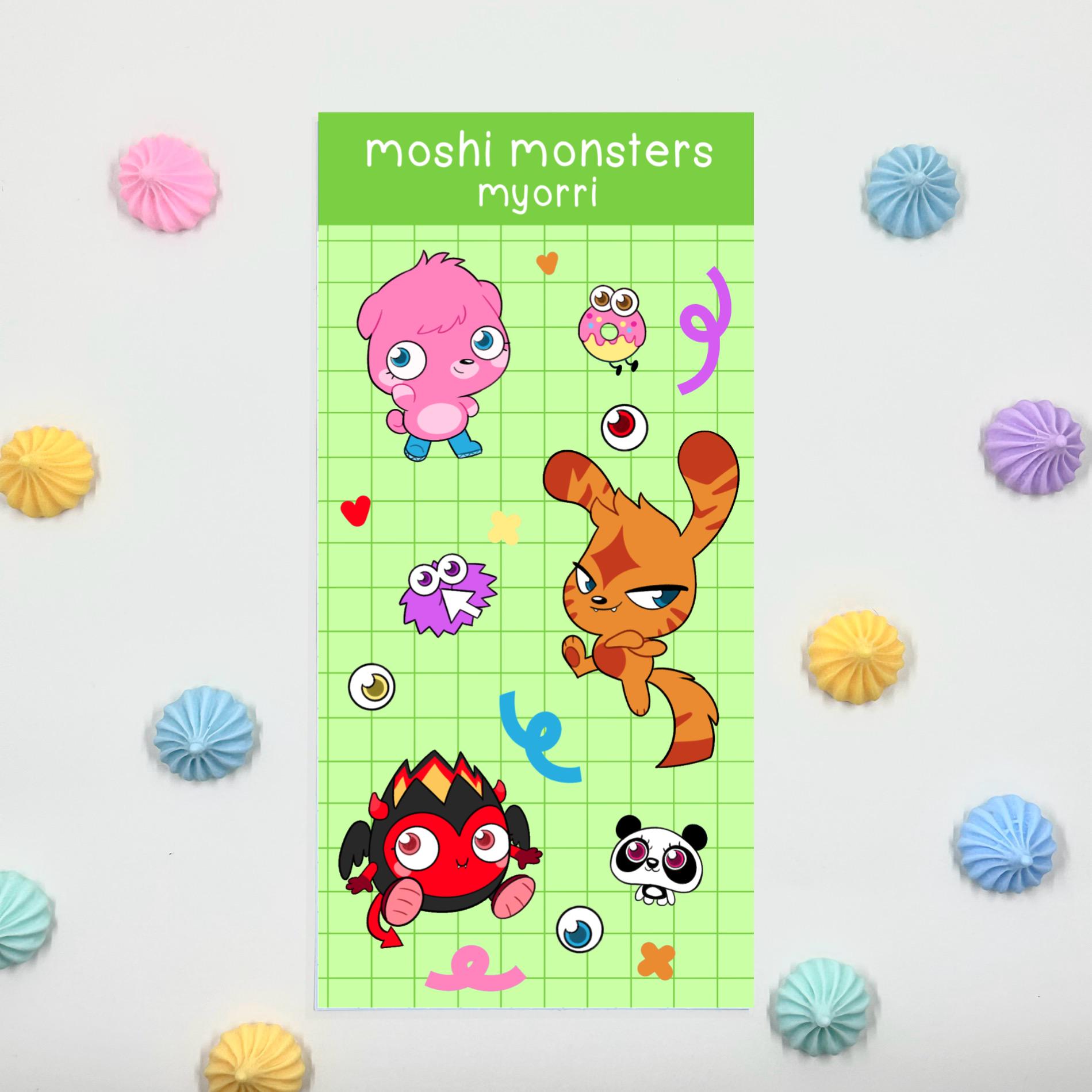 Moshi Monsters - Etsy