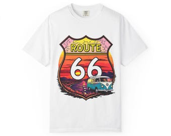 Unisex plaggfärgad t-shirt