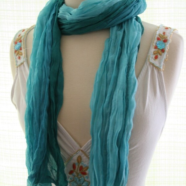 2 Year Anniversary Sale-Free Shipping...Turquoise is the Color of 2010