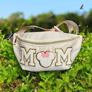 Mom&#39;s minnie fanny pack / large fanny pack
