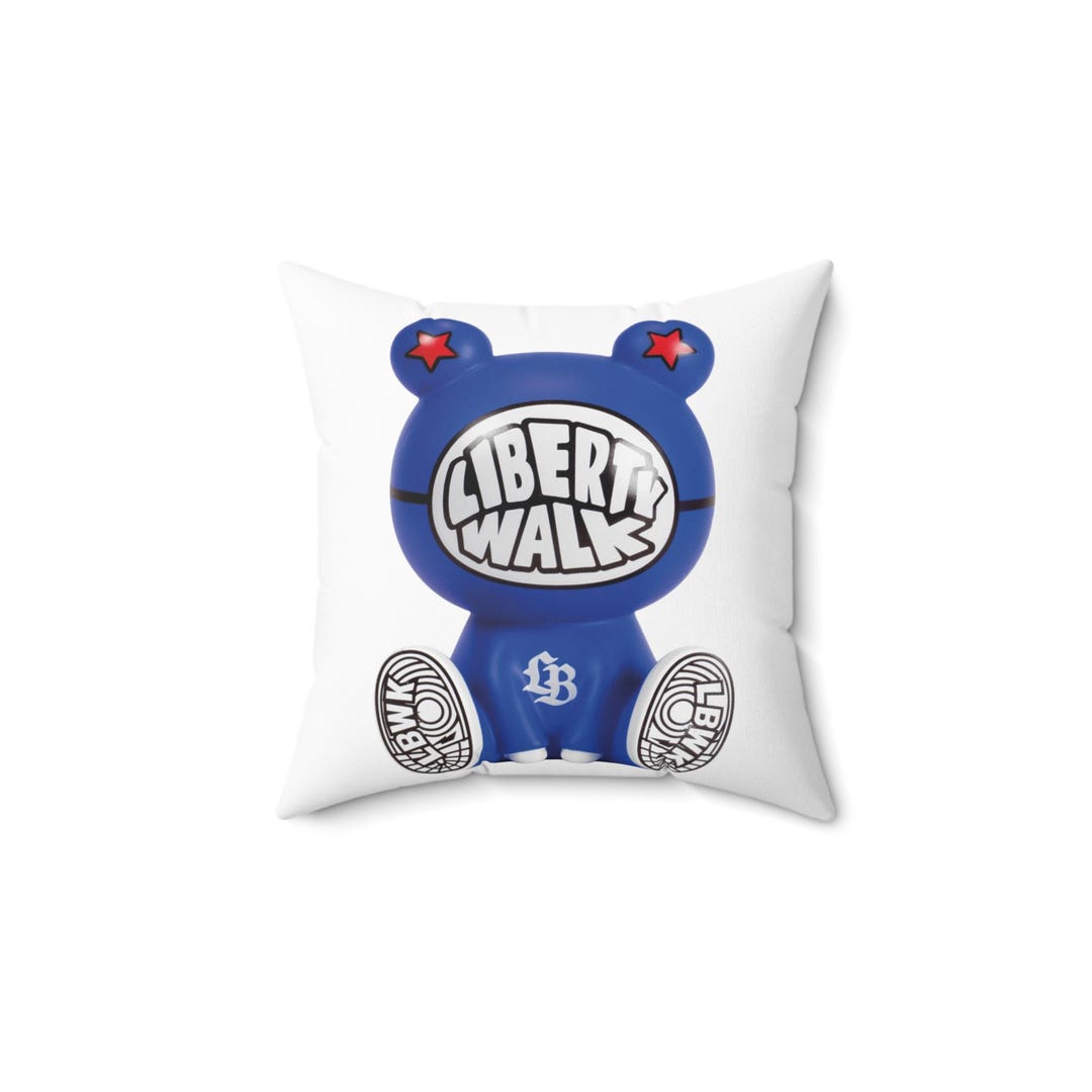 Liberty Walk Bear Pillow | LB Logo Square Pillow, Automotive Streetwear ...