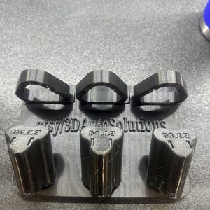 Milwaukee M12 - 3 Tool & 3 Battery Holder for Snap-on Workcenter
