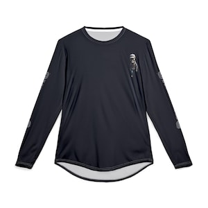 Men&#39;s UV Protection Long Sleeve Shirt, Outdoor Activity Shirt, Sun Safe Clothing, Fishing & Hiking Apparel, Summer Sports Gear, AOP Design