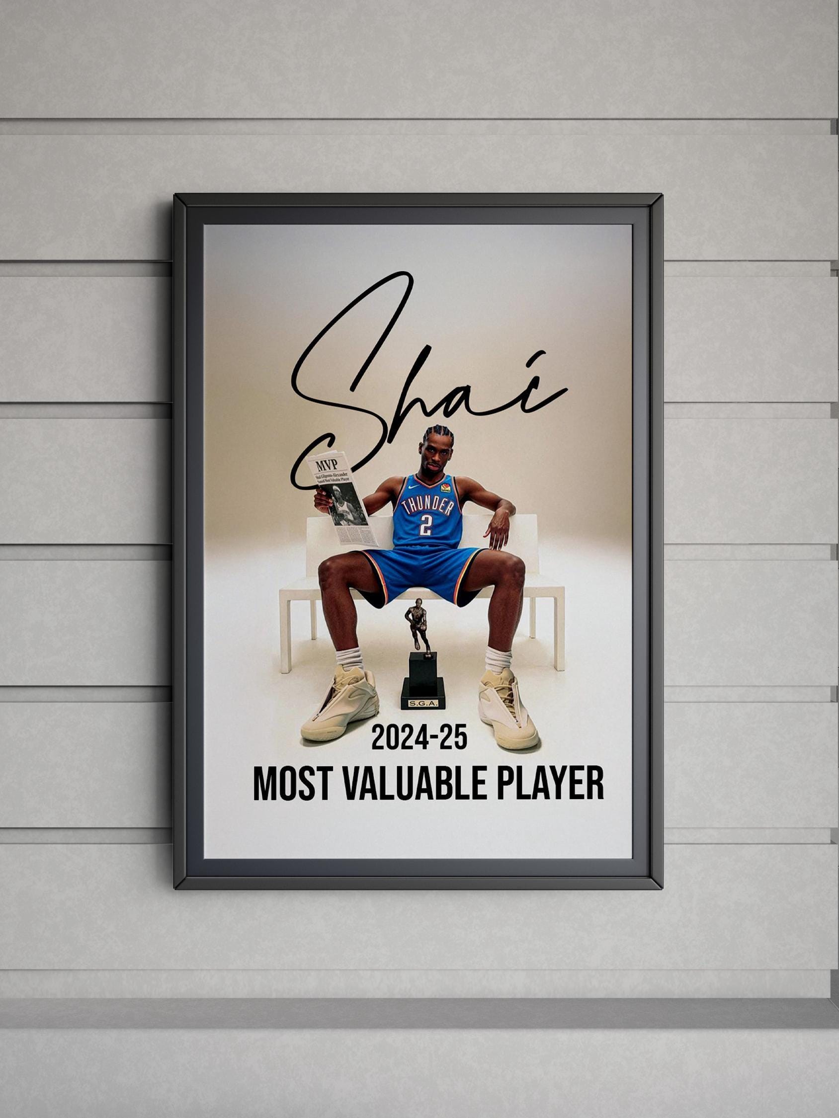 Shai Gilgeous-Alexander 直筆サイン入り フィギュア Shai Gilgeous-Alexander 直筆サイン入り フィギュア