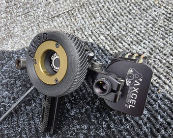 Axcel Driver Upgraded Dial HUBCAP VERSION