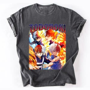 Todoroki Shoto PNG: My Hero Academia Digital Art File (300 DPI)