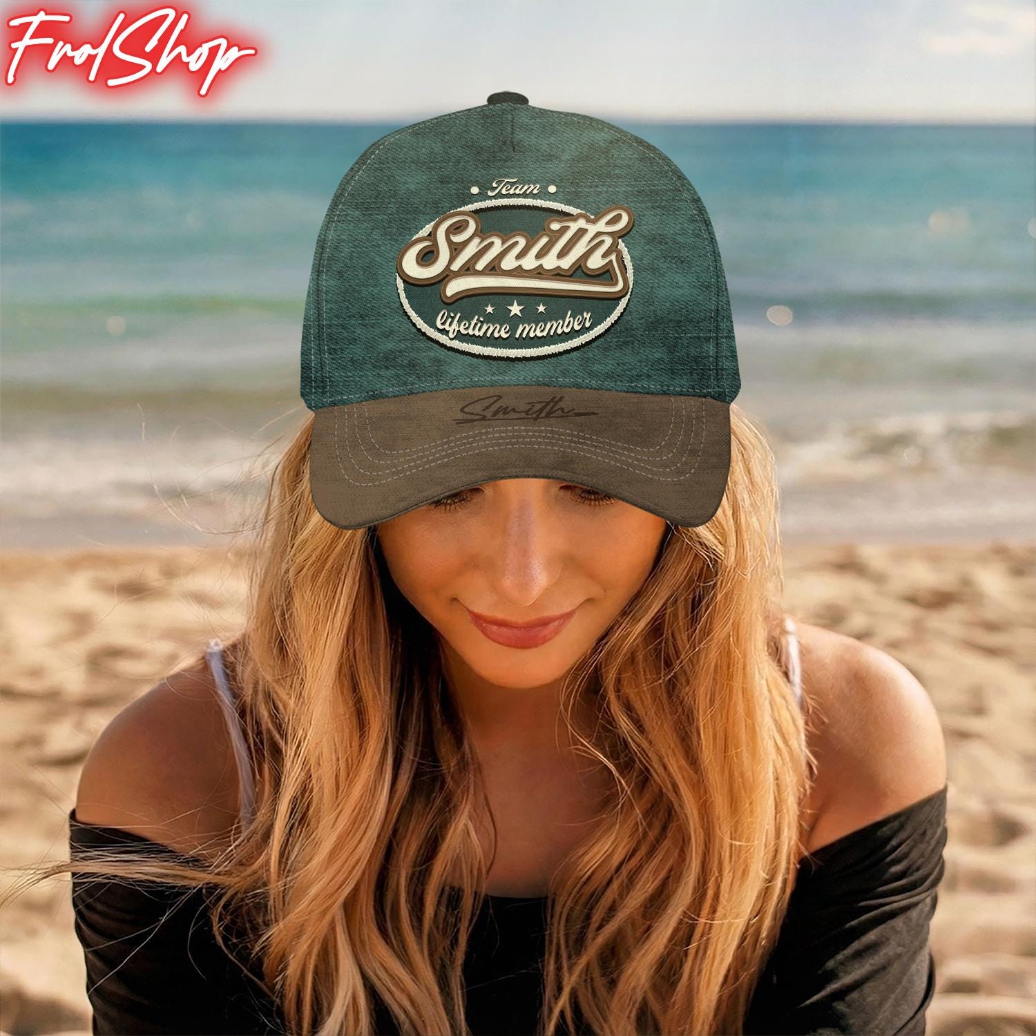 Personalzed Hat, Custom Baseball Cap Embrodered | 100% Cotton Unsex