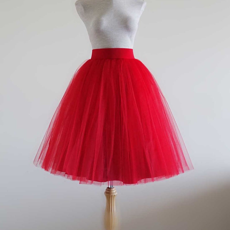 Adult Women's Red Tutu