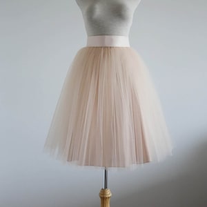 Powder  tulle skirt.Girl tulle skirt. Women tulle skirt.Tulle skirt. Woman skirt. Tutu skirt. Bridal tulle skirt. Wedding tulle skirt