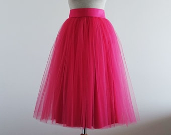 Strawberry Tulle skirt. Tulle skirt. Women tulle skirt. Tutu skirt. Adult tutu skirt. Tutu skirt women. Woman skirt. Red-pink tutu skirt.