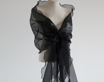 black formal cover up