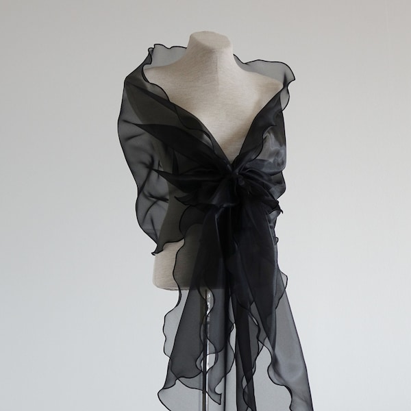 SHAWL ORGANZA-PK