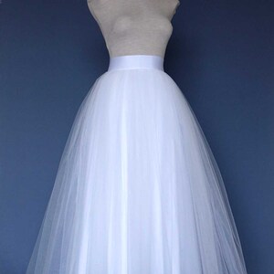 White tulle skirt canada Outlet