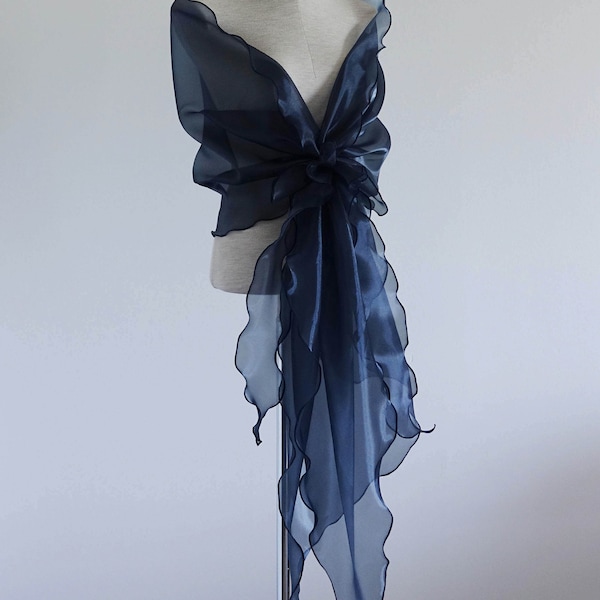 SHAWL ORGANZA-PK main image 0
