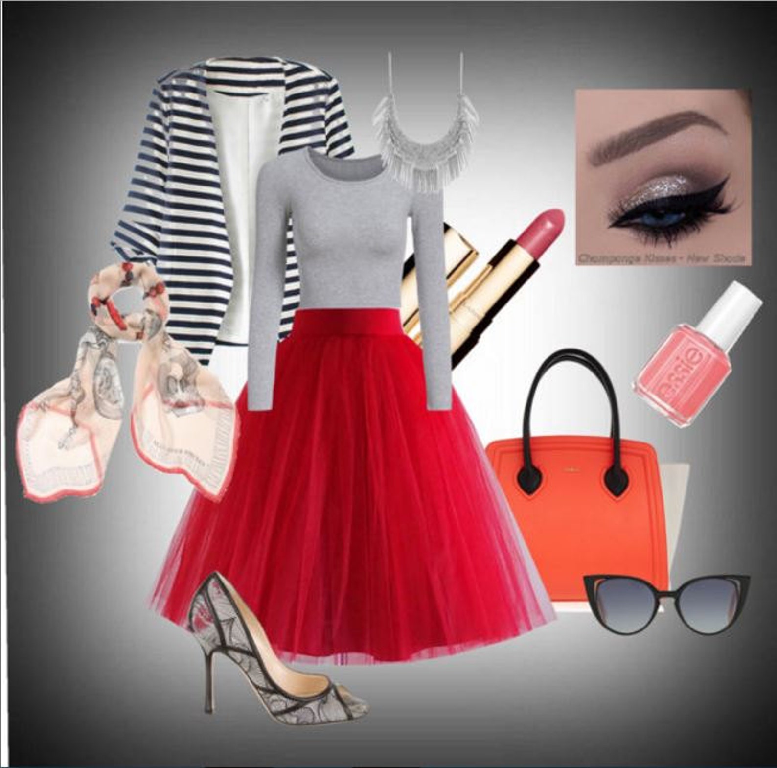 Red Tulle Skirt. Tulle Skirt. Women Tulle Skirt. Tutu Skirt. Etsy