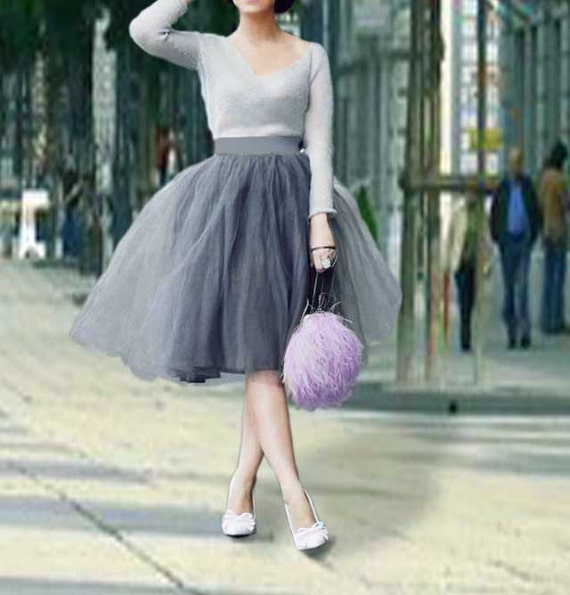 tulle skirt women