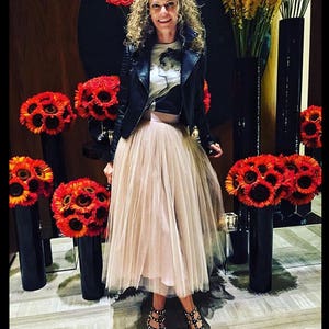 Powder puff tulle skirt. Woman skirt. Women tulle skirt.Tulle skirt. Woman tutu. Bridal tulle skirt. Wedding tulle skirt. Midi skirt. Skirt.