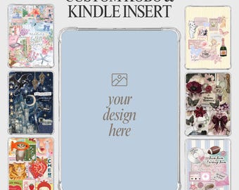 Custom Kindle & Kobo Insert | Personalized E-book Case