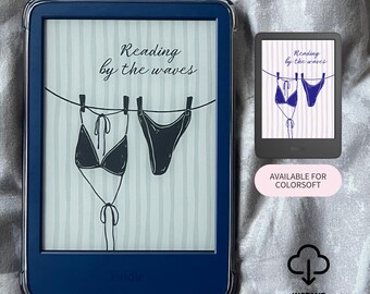 Personalized Summer Kindle Lockscreen | Bikini Art (Digital Download)