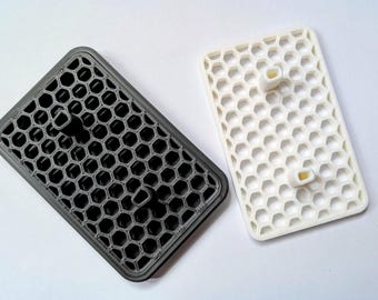 Oral B Electric Toothbrush Stand with Honeycomb Drip Tray Holder