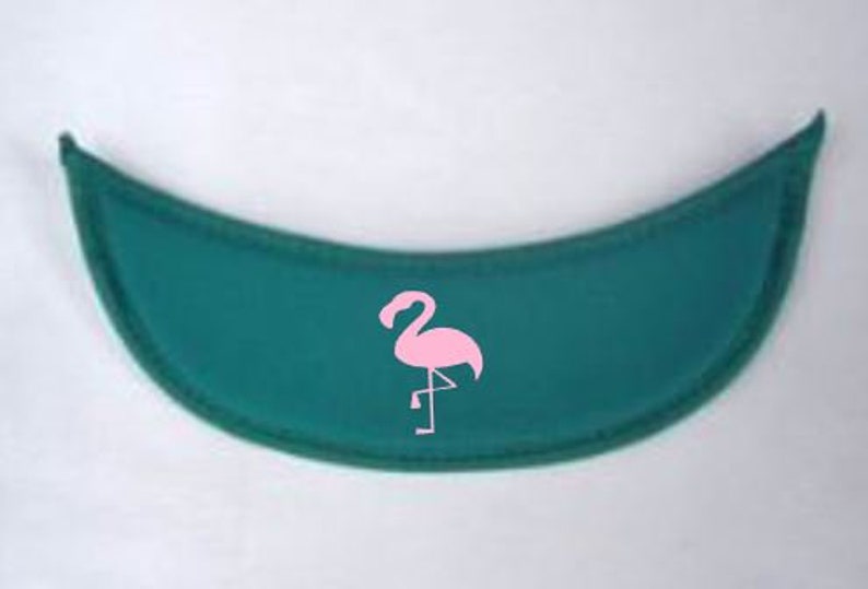 Flamingo Sun Shade Eyeglass Visor Etsy