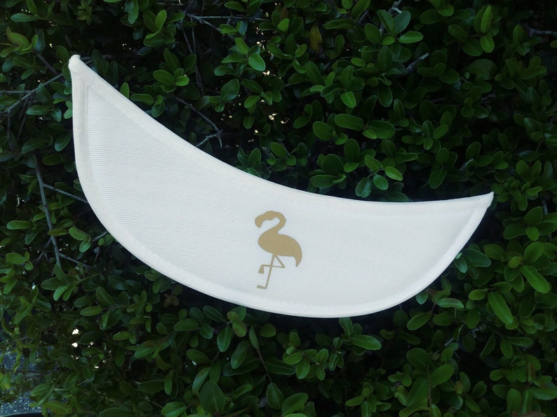 Flamingo Sun Shade Eyeglass Visor Etsy