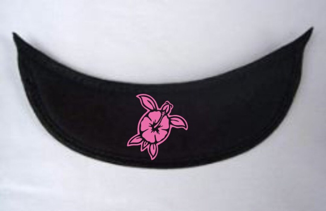Flowery Turtle Sun Shade Eyeglass Visor Etsy