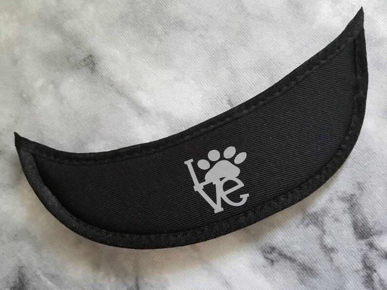 Love Paw Sun Shade Eyeglass Visor Etsy