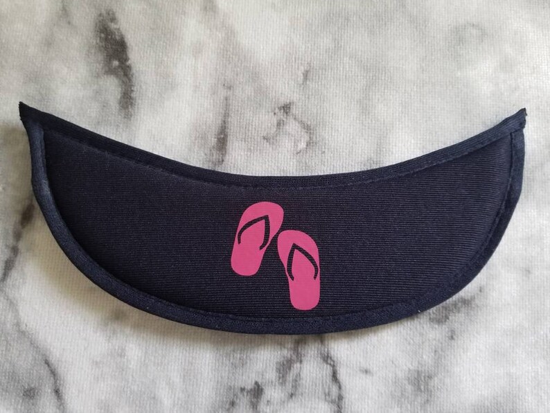 Flipflops Sun Shade Eyeglass Visor Etsy